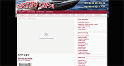 Desktop Screenshot of ertincipa.com